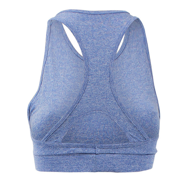 Women's Sports Bra Mesh Blue