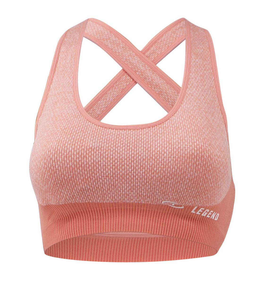 Crossback Sports Bra pink