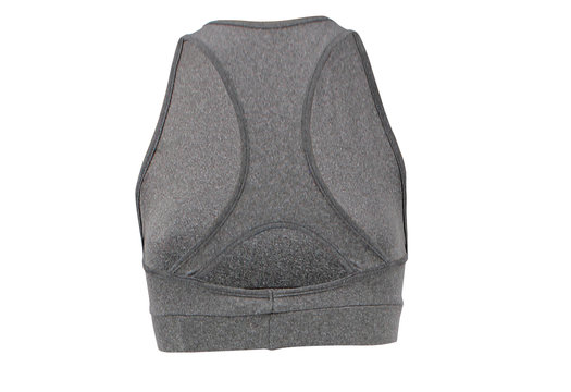 Dames Sport-BH Mesh Grey