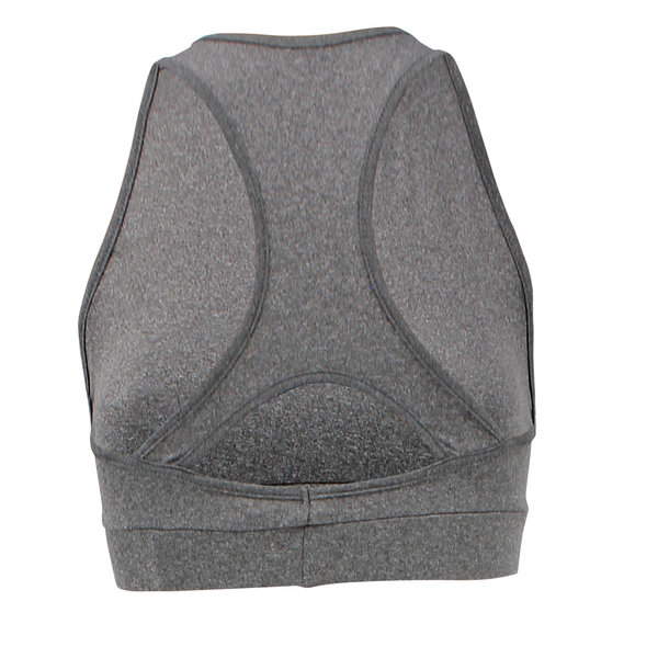 Women's Sports Bra Mesh Grey