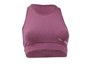 Dames Sport-BH mesh purple