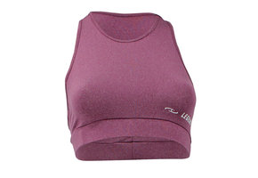 Women's Sports Bra mesh red