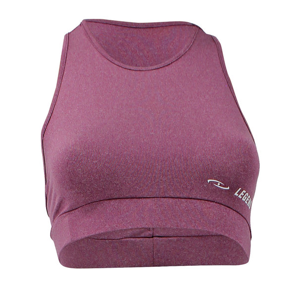 Women's Sports Bra mesh red