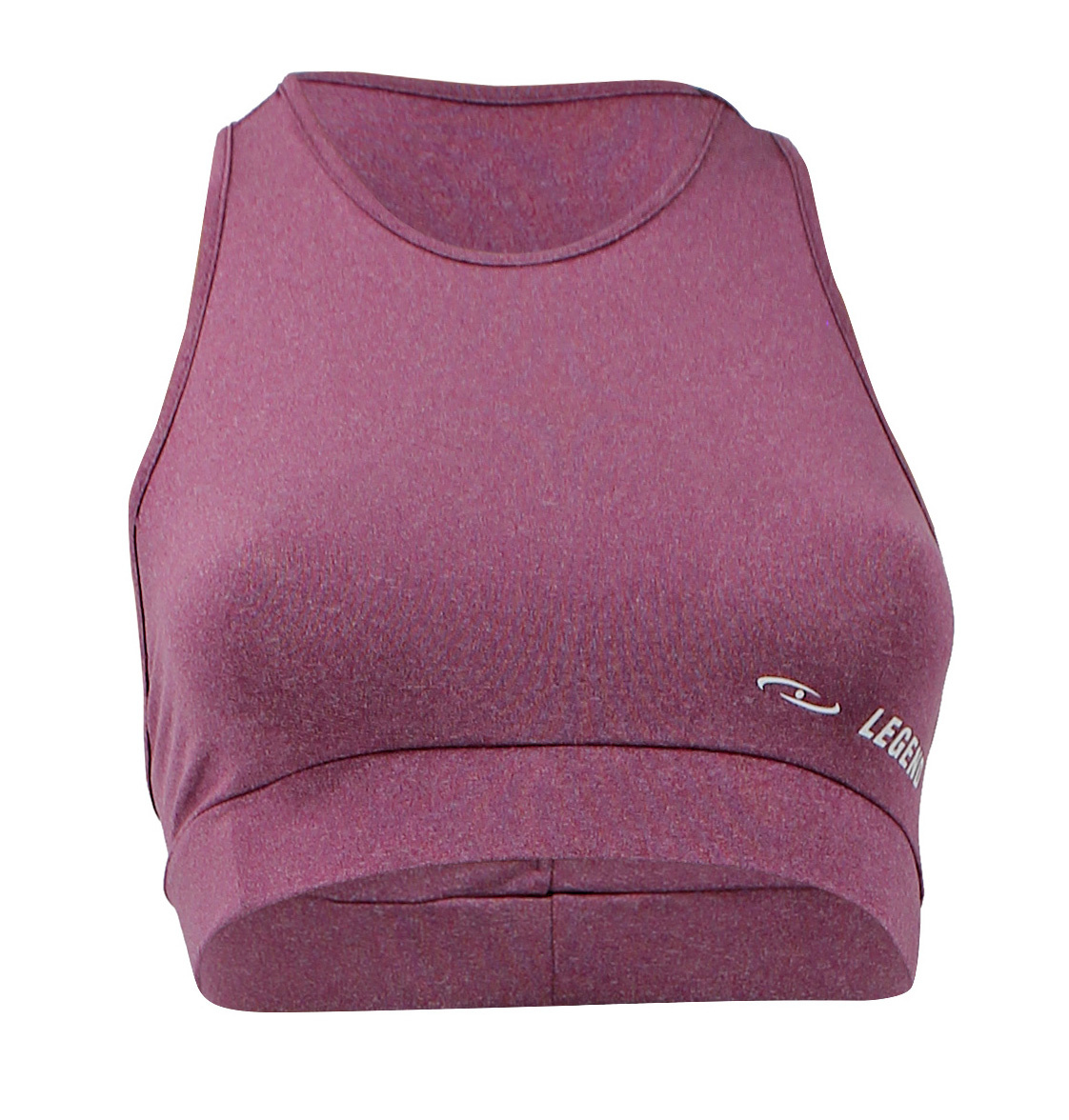 Women's Sports Bra mesh red