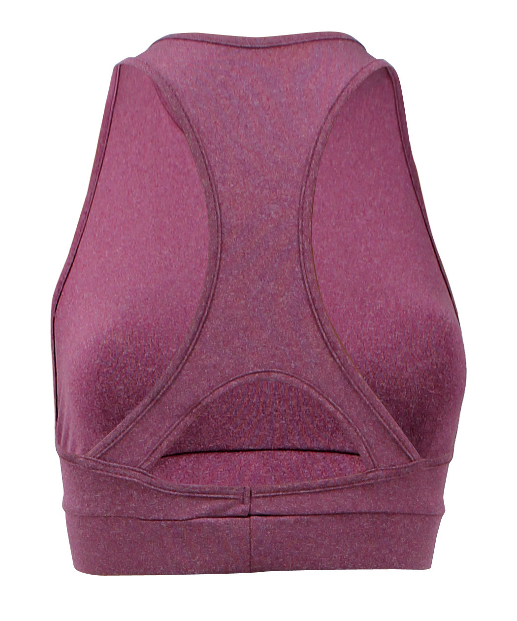 Women's Sports Bra mesh red