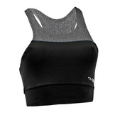Raceback Sports Bra grey