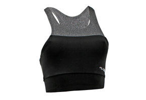 Raceback Sports Bra grey