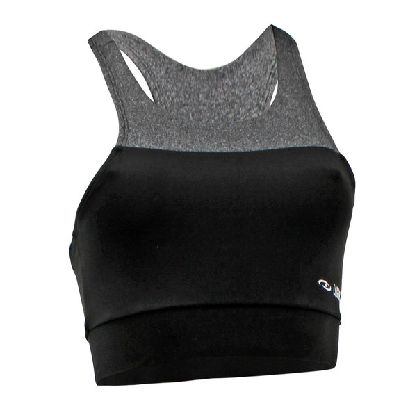 Raceback Sports Bra grey