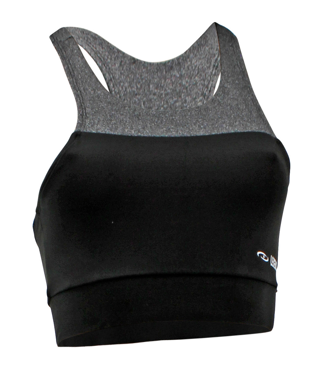 Raceback Sports Bra grey