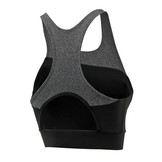 Raceback Sports Bra grey