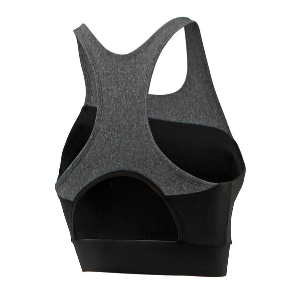 Raceback Sports Bra grey