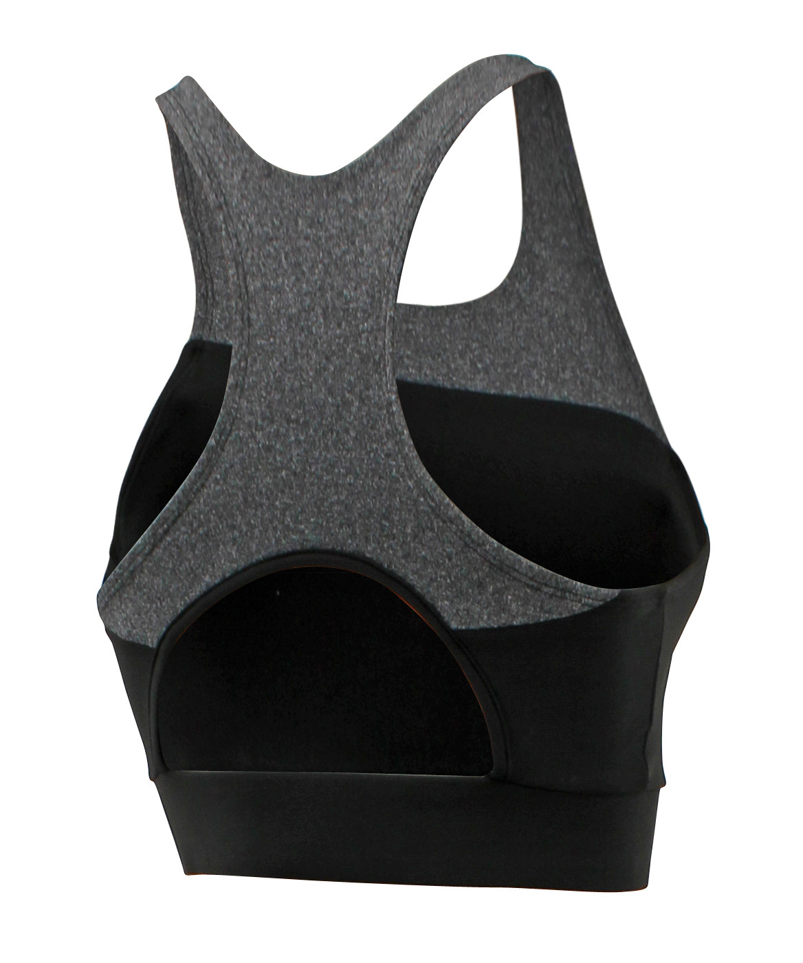 Raceback Sports Bra grey
