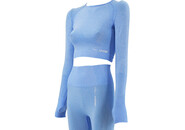 Dames PRO Sport-Top Baby Blue