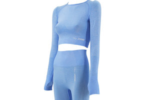 Women's PRO Sport Top Baby Blue