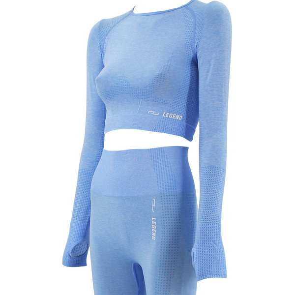 Women's PRO Sport Top Baby Blue Women's PRO Sport Top Baby Blue