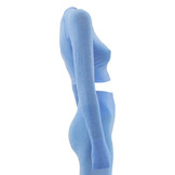 Women's PRO Sport Top Baby Blue Women's PRO Sport Top Baby Blue