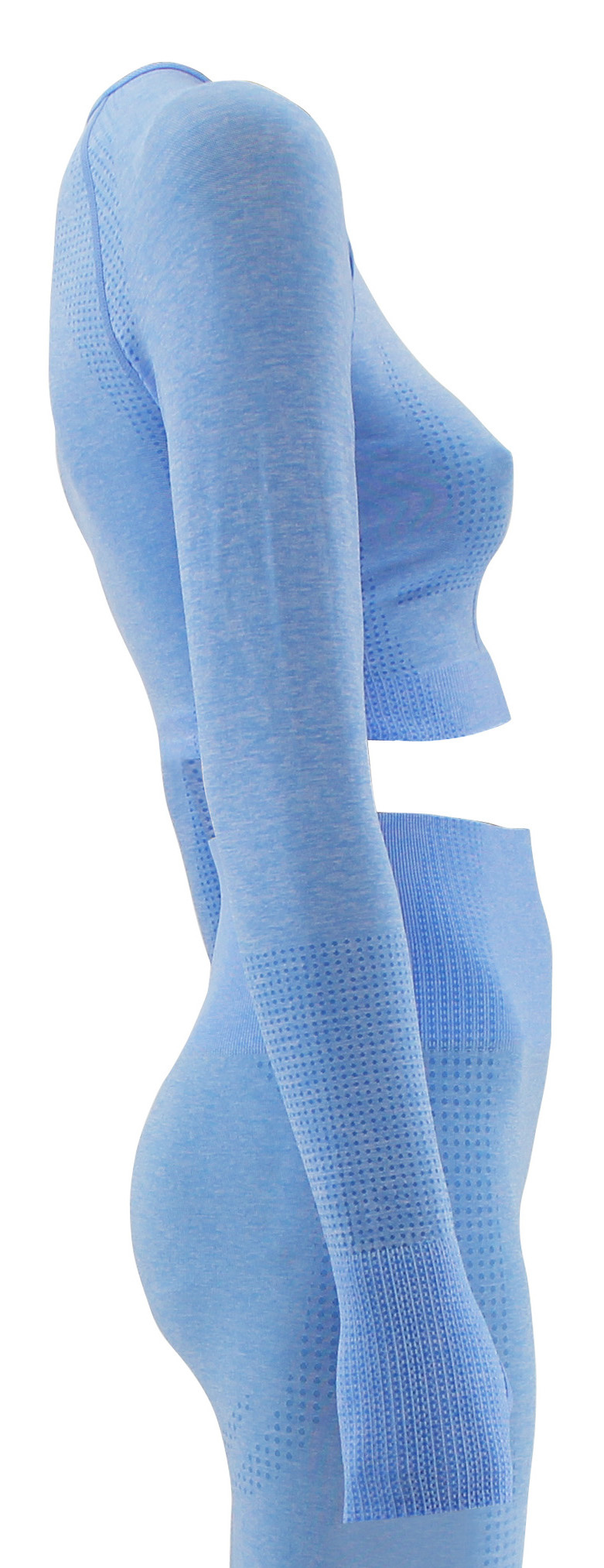 Women's PRO Sport Top Baby Blue Women's PRO Sport Top Baby Blue