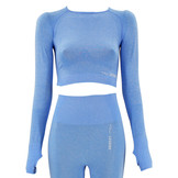 Women's PRO Sport Top Baby Blue Women's PRO Sport Top Baby Blue