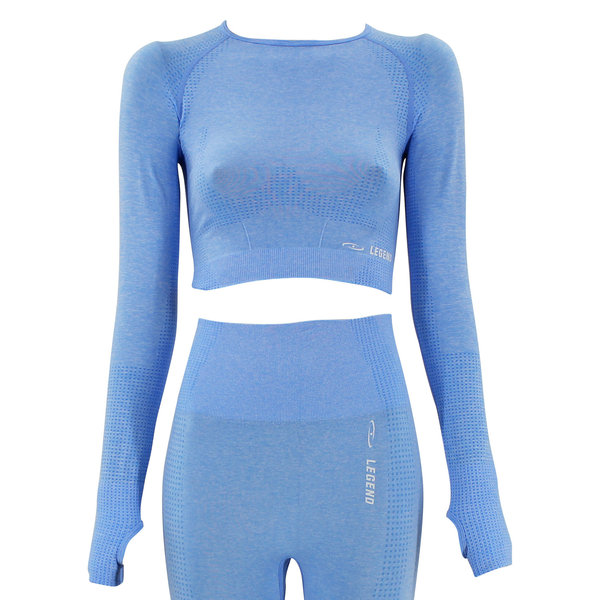 Women's PRO Sport Top Baby Blue Women's PRO Sport Top Baby Blue