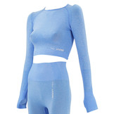 Women's PRO Sport Top Baby Blue Women's PRO Sport Top Baby Blue