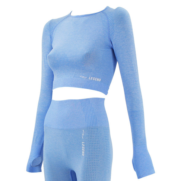 Women's PRO Sport Top Baby Blue Women's PRO Sport Top Baby Blue