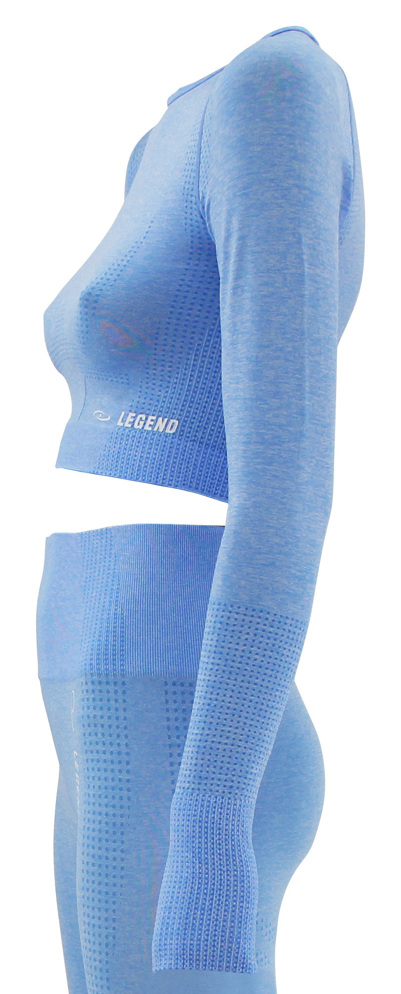 Women's PRO Sport Top Baby Blue Women's PRO Sport Top Baby Blue