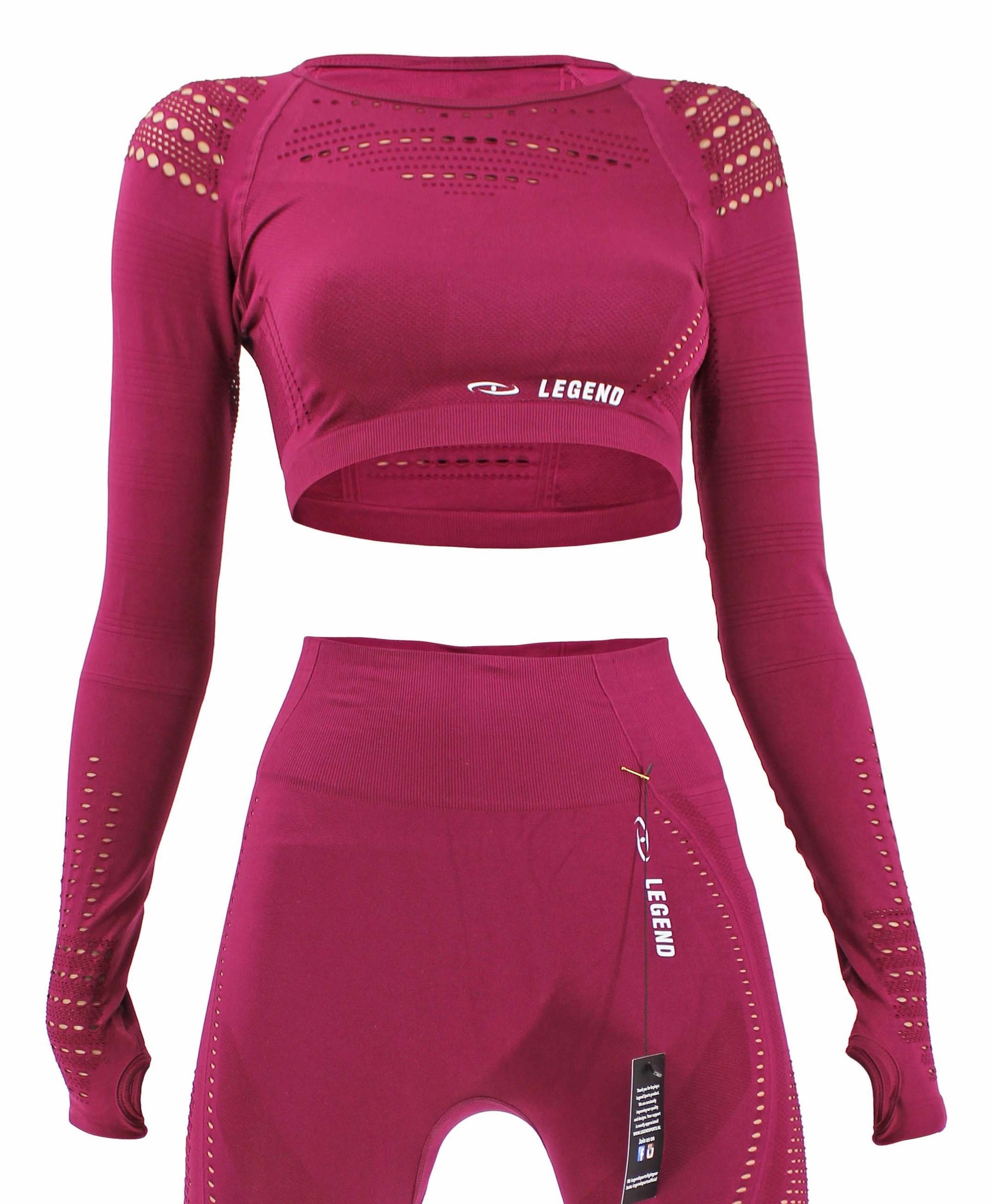 Sport Top  Raspberry Sport Top  Raspberry