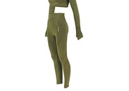 Sport Legging Army Green