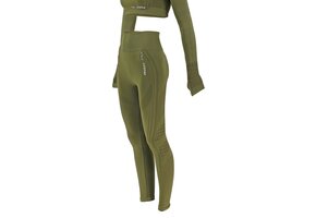 Sports Legging Army Green