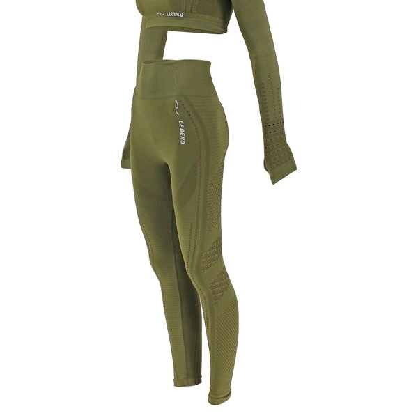 Sports Legging Army Green