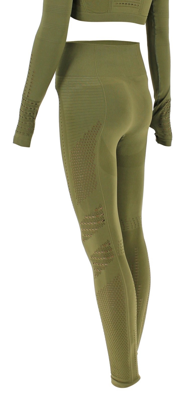 Sports Legging Army Green