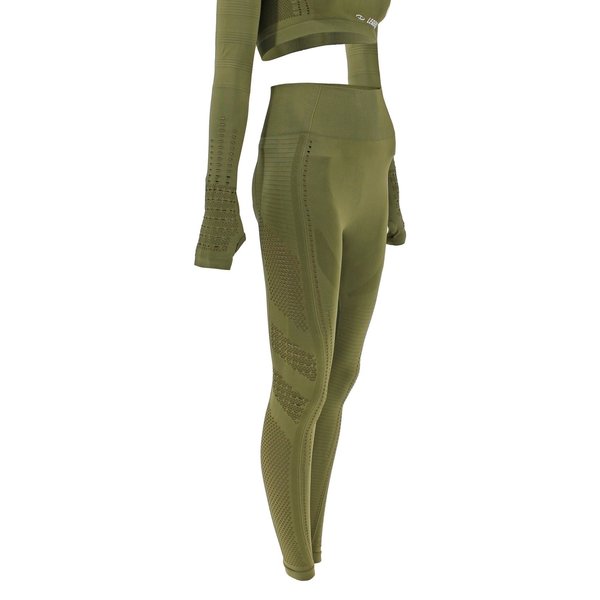 Sports Legging Army Green