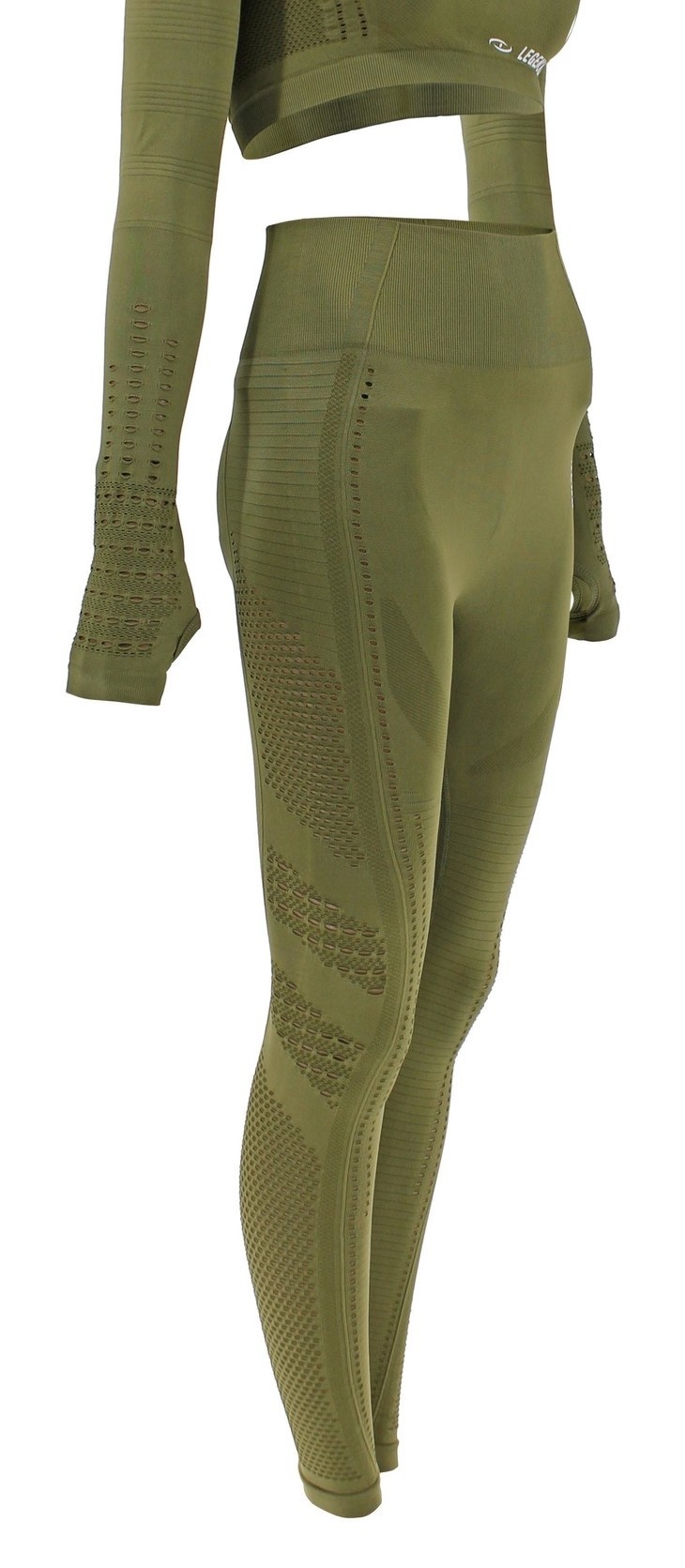 Sports Legging Army Green