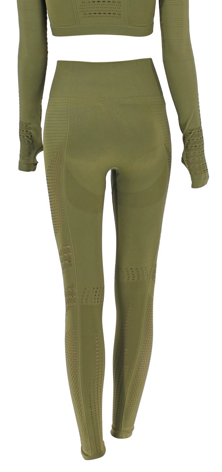 Sports Legging Army Green