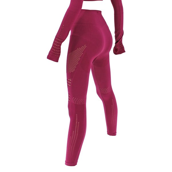 Sports Legging Raspberry
