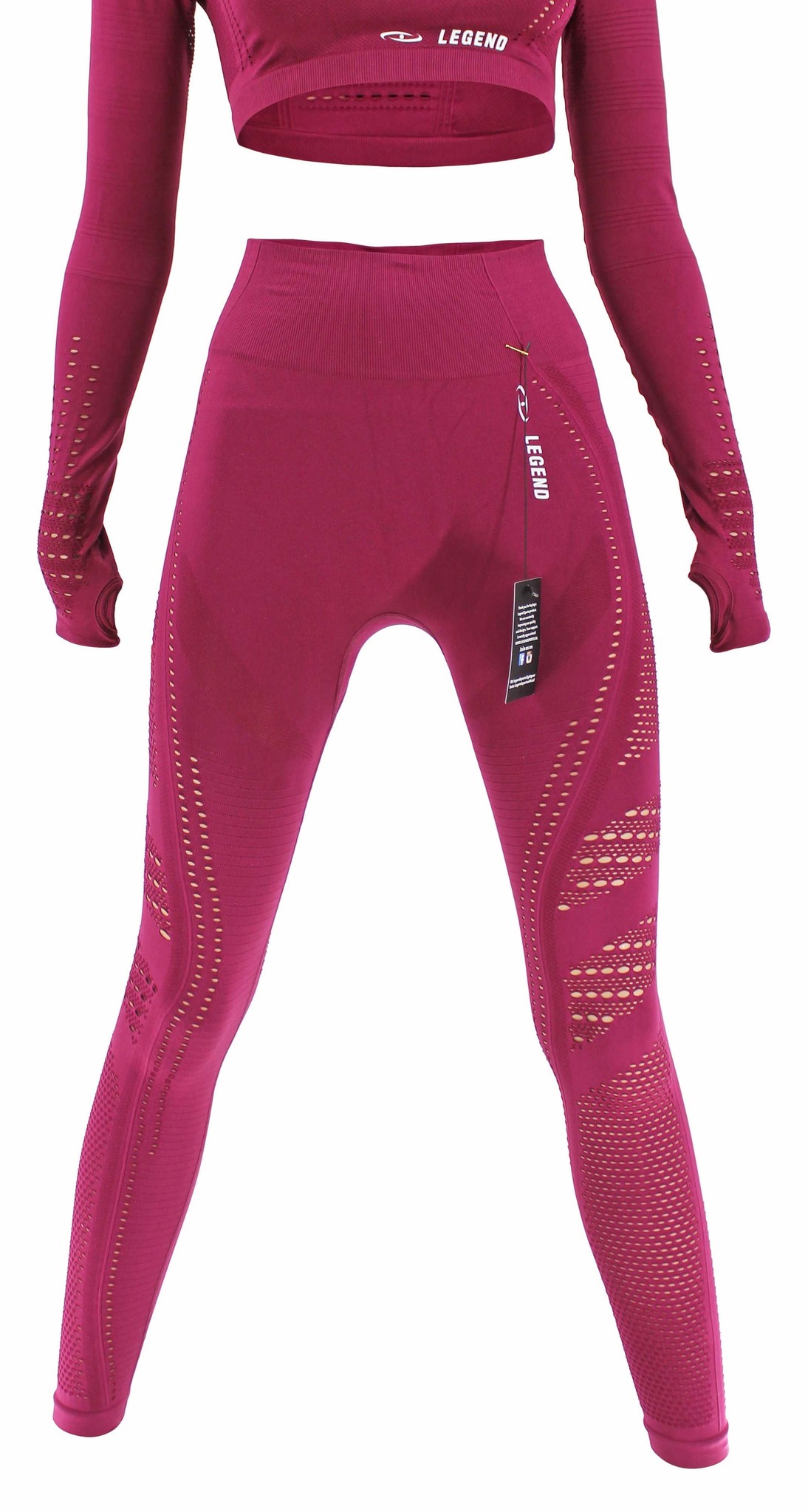 Sports Legging Raspberry