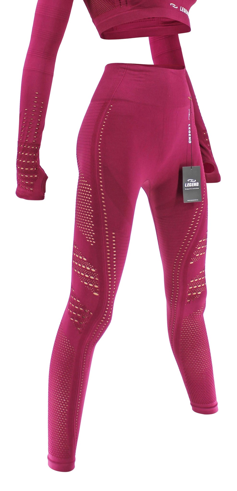 Legend Sports Sport Legging Raspberry