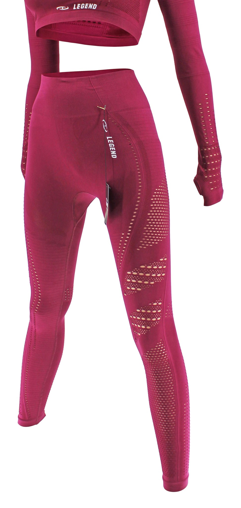 Sports Legging Raspberry