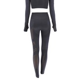 Sport Legging Black mesh Pro Sport Legging Black mesh Pro