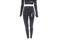 Sport Legging Black mesh Pro