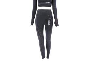 Sport Legging Black mesh Pro