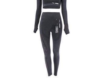 Sport Legging Black mesh Pro