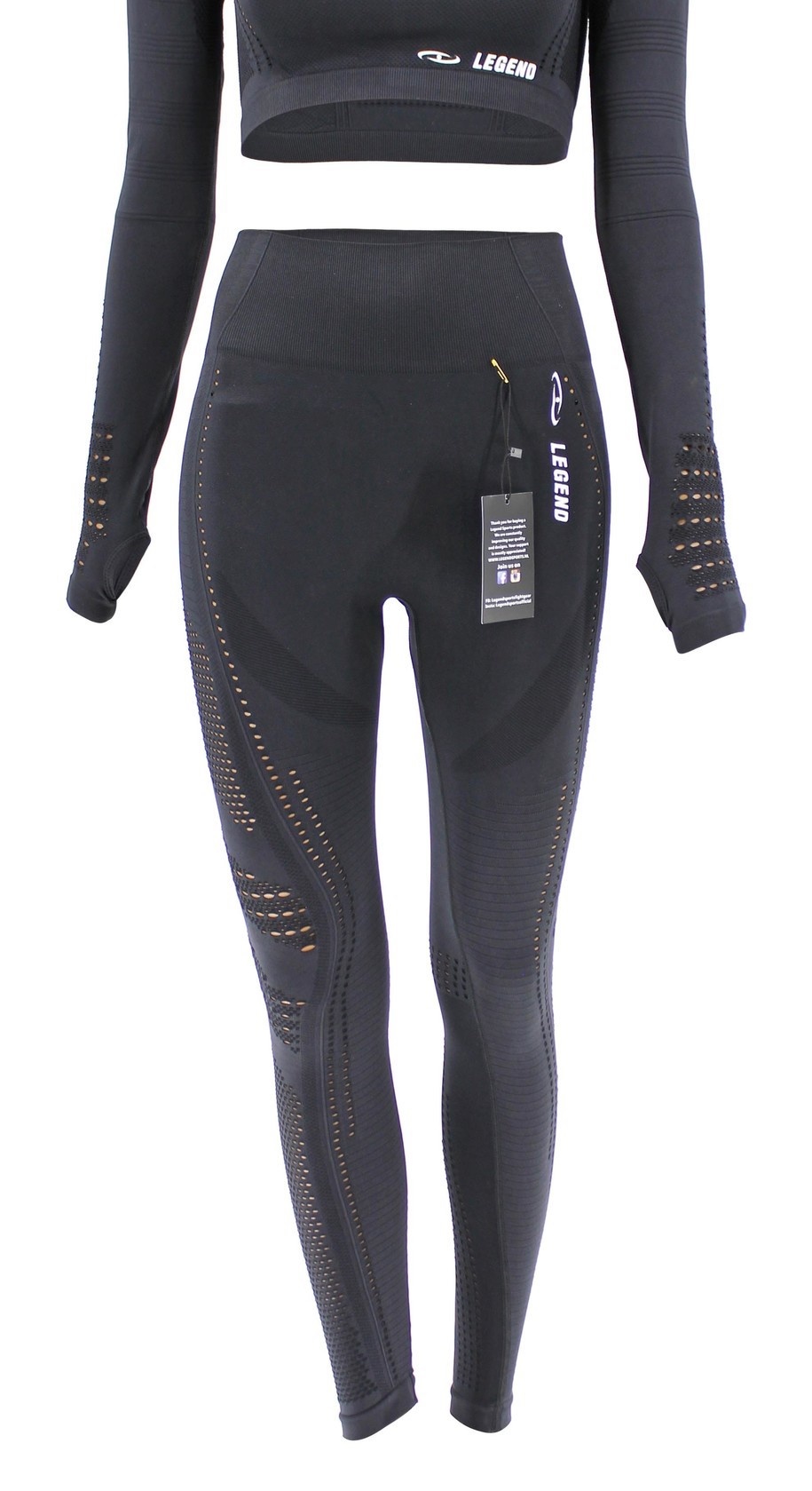 Sport Legging Black mesh Pro Sport Legging Black mesh Pro