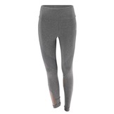 Sports leggings Mesh Grey