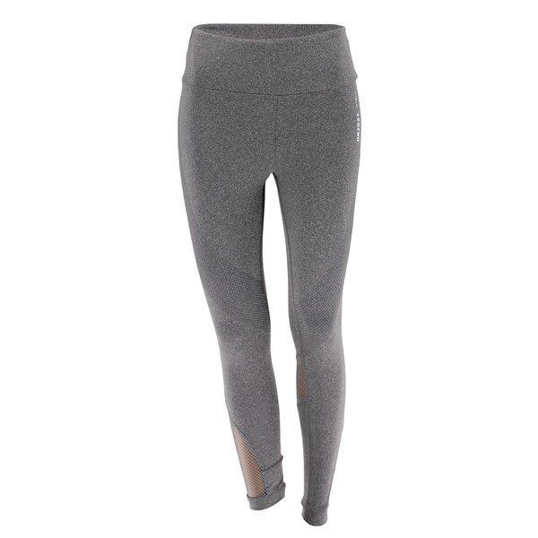 Sports leggings Mesh Grey