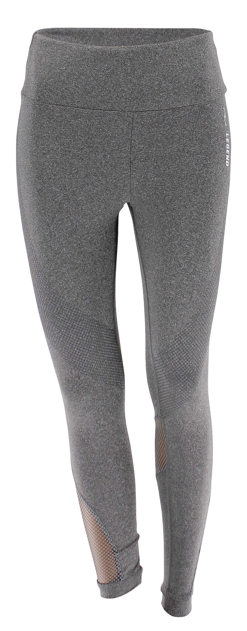 Sportlegging Mesh Grey Sportlegging Mesh Grey