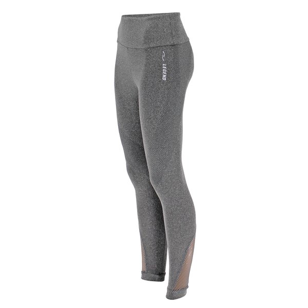 Sports leggings Mesh Grey
