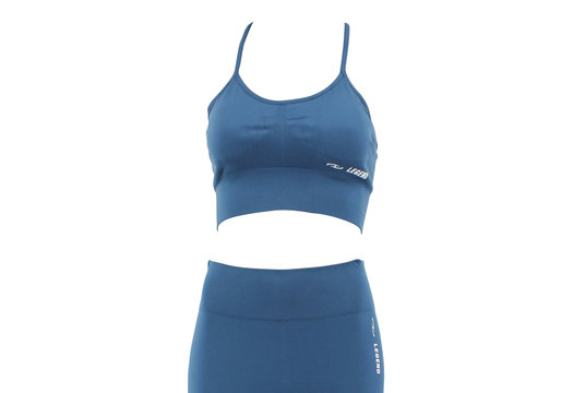 sport bh legend mesh blauw