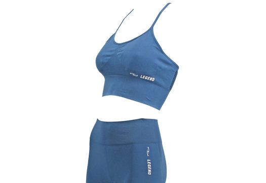 sport bh legend mesh blauw