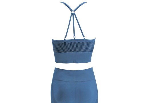 sport bh legend mesh blauw